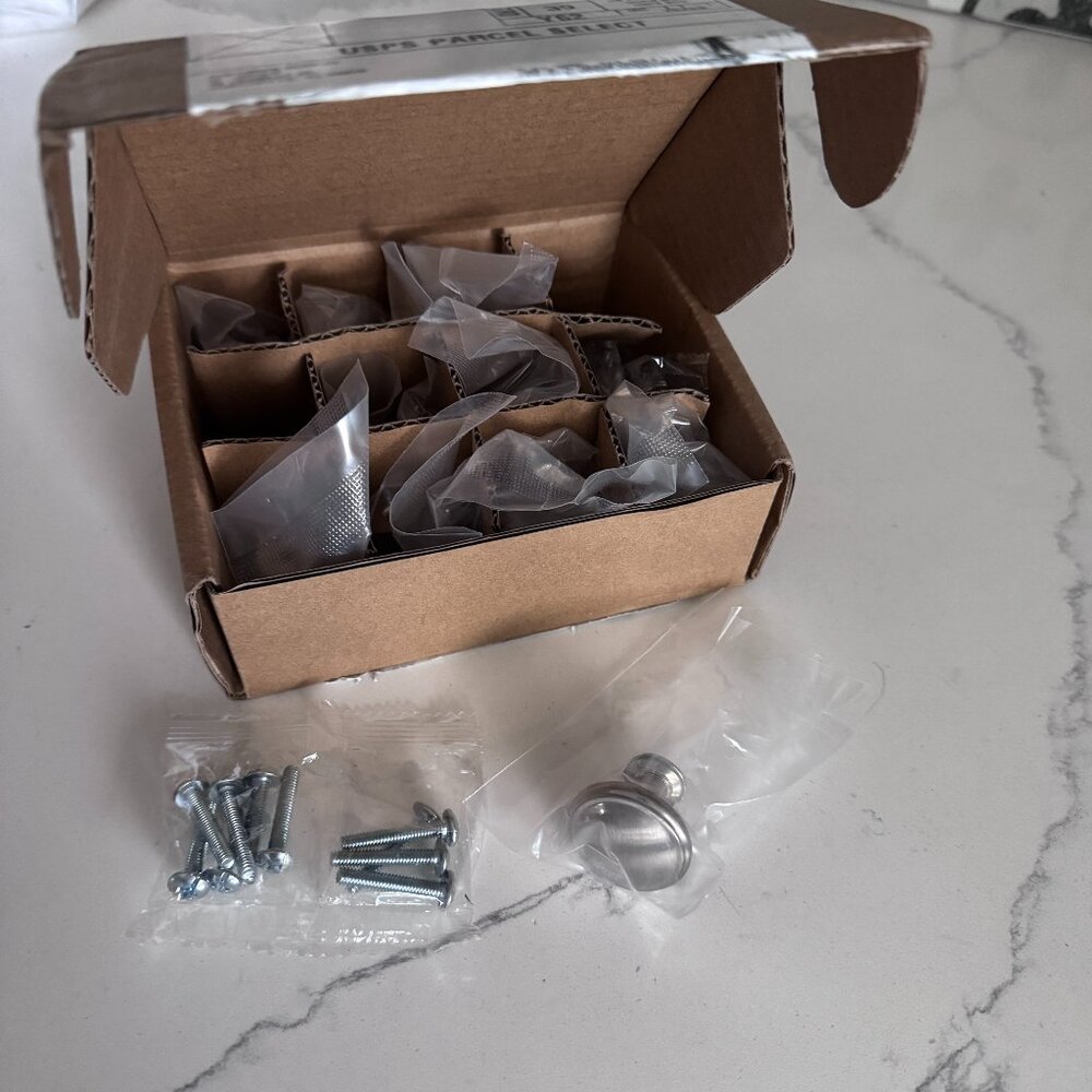 Cabinet knobs Box of 10